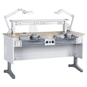 Wholesale Dental Lab Equipment Single Dental Workbench Workstation JM-52 Manufacturer and Supplier   JPS