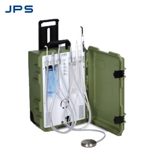 Wholesale High Quality Portable Dental Unit JPS130D Deluxe Portable Unit Manufacturer and Supplier   JPS