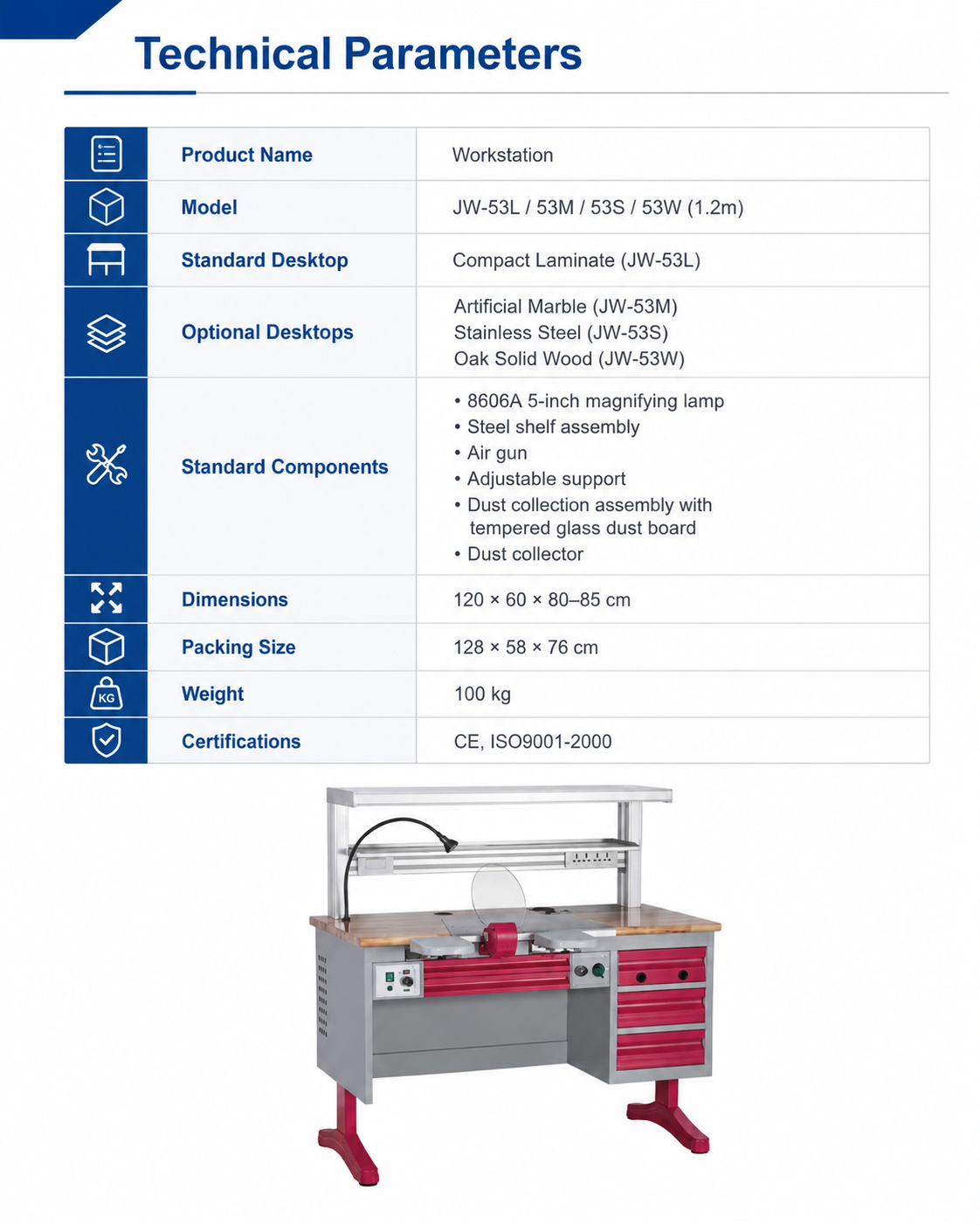 029 JW-53L-53M-53S-53W (1.2m) detail 4