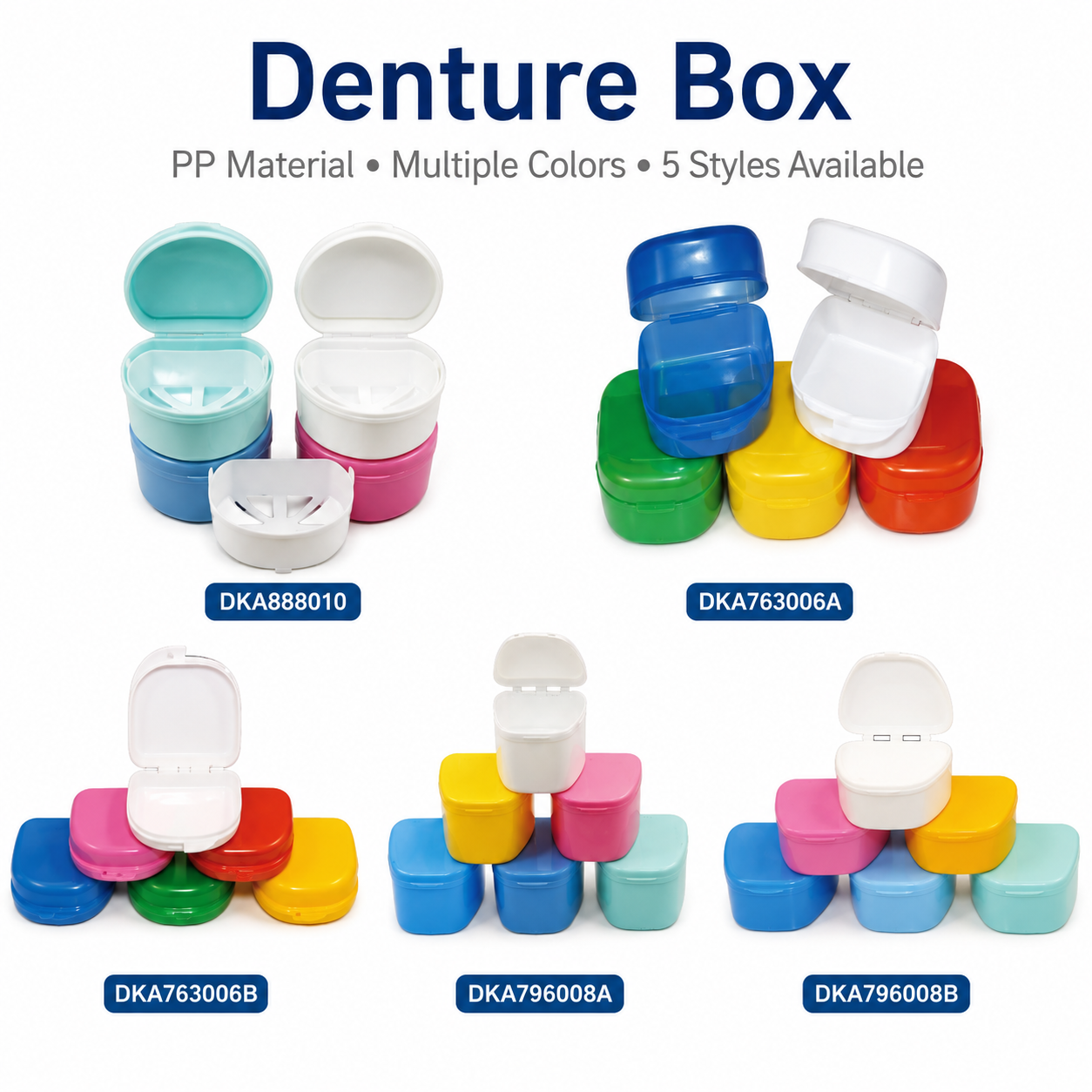 144 Denture Box