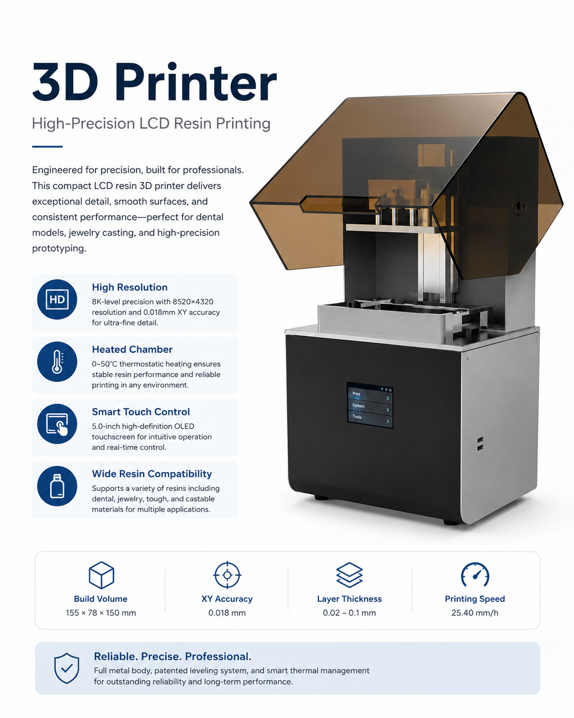3D Printer detail 1