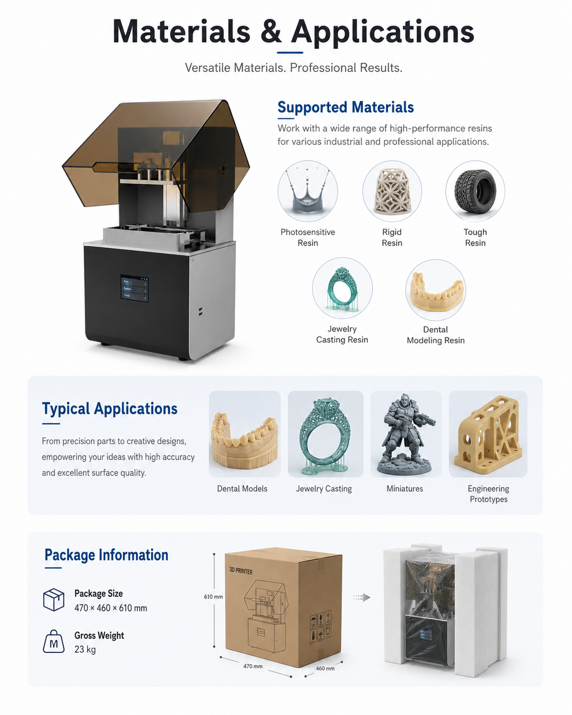 3D Printer detail 4