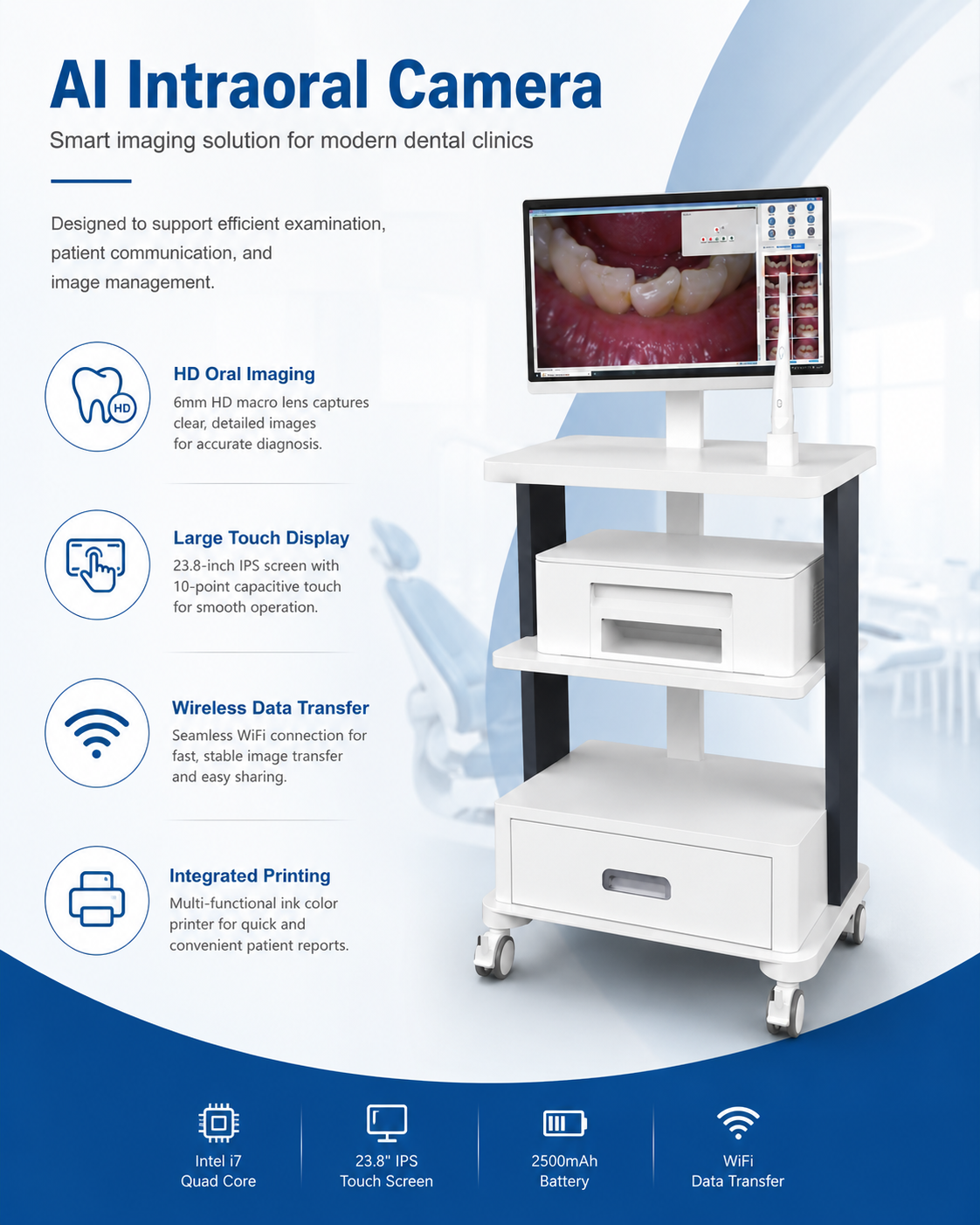 AI Intraoral Camera detail 1