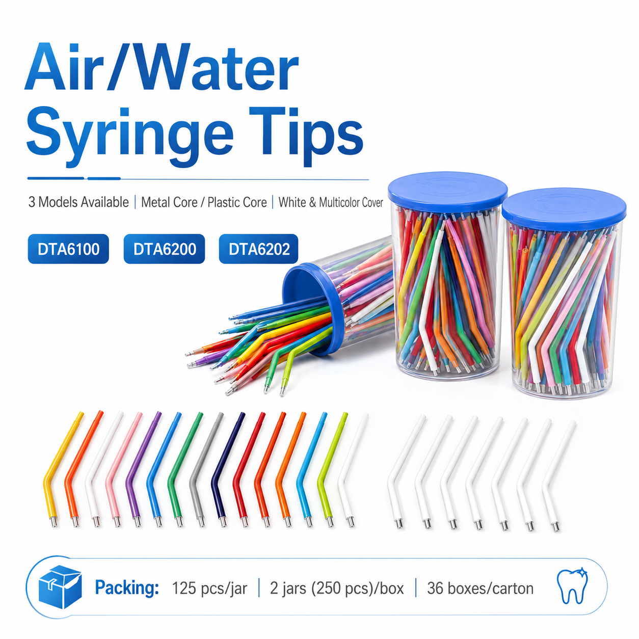 Air-Water Syringe Tip