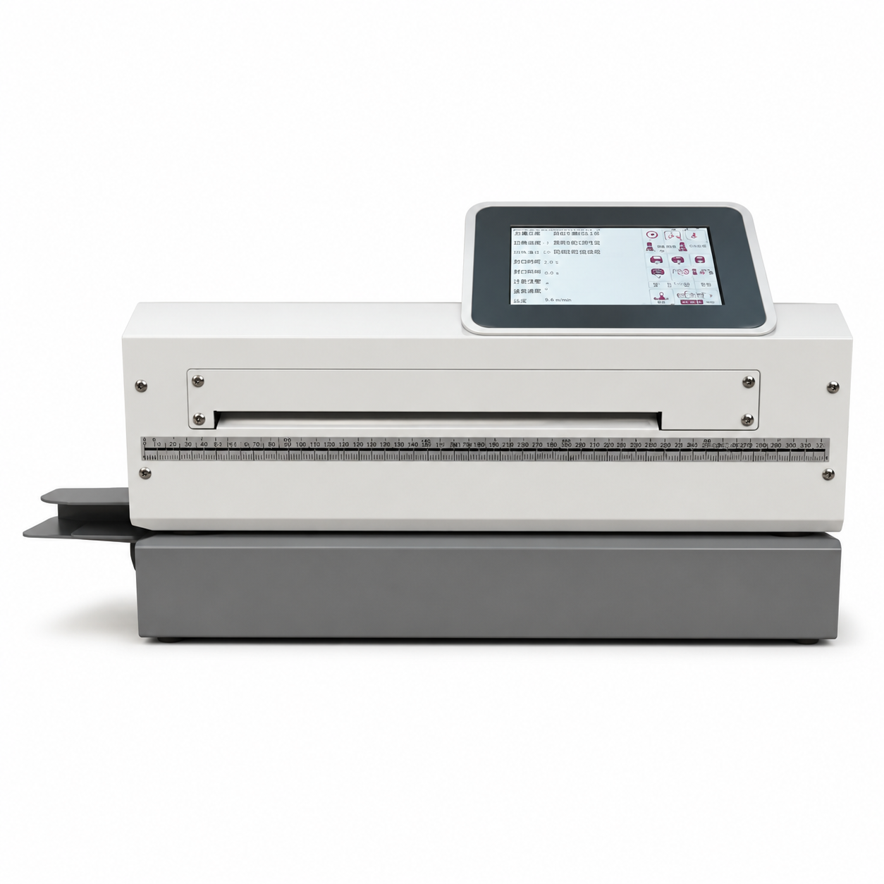 Automatic Cutting Double-Line Printing Sealing Machine