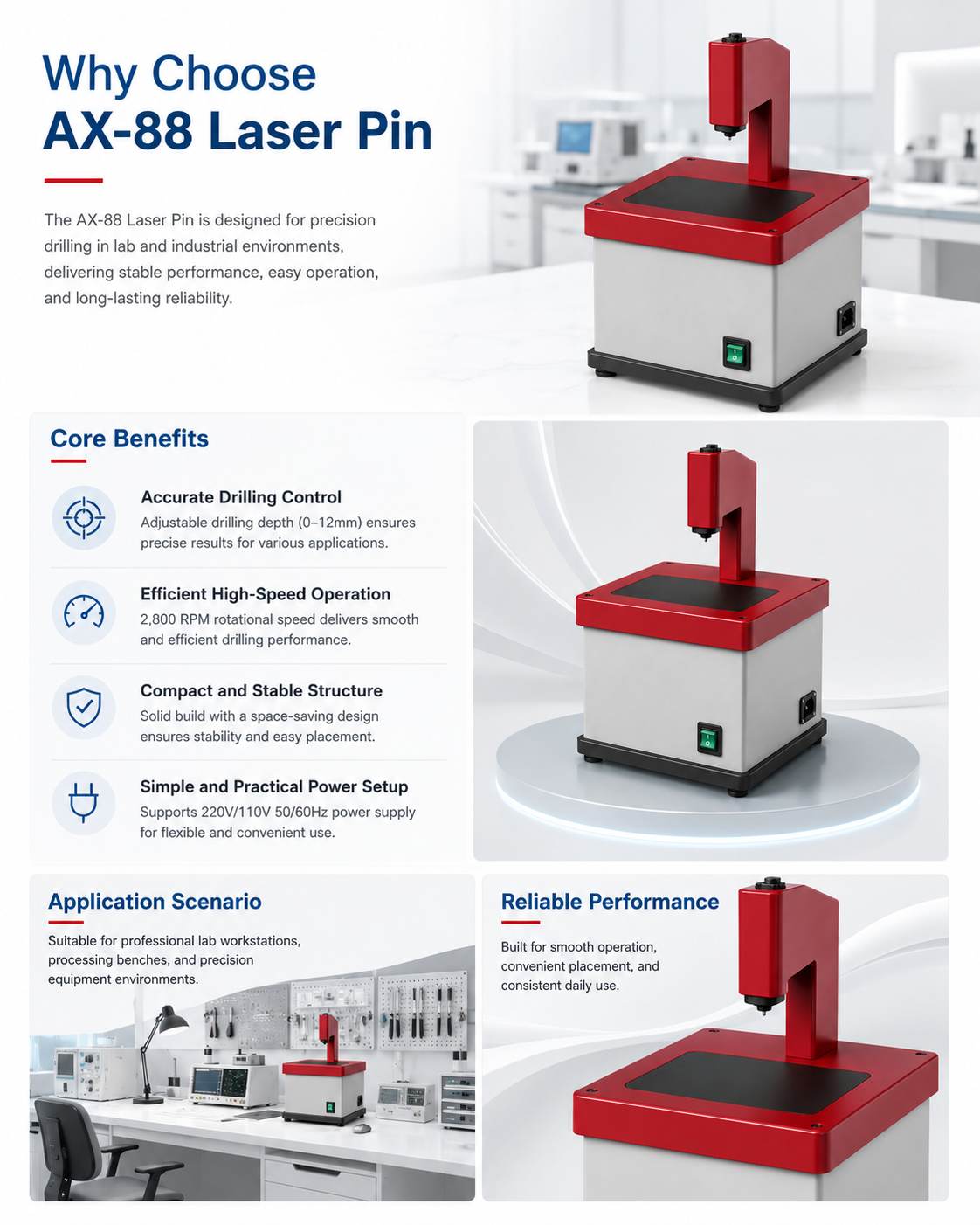 AX-88 Laser Pin detail 3
