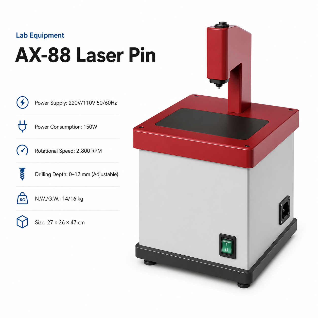 AX-88 Laser Pin