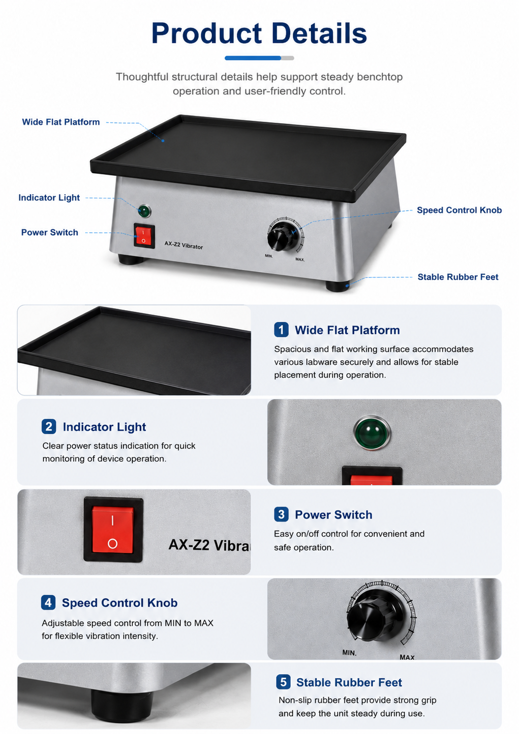 AX-Z2 Vibrator detail 3