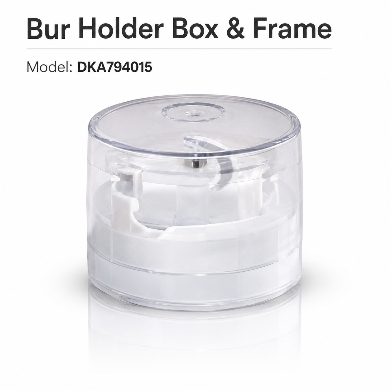 Bur Holder Box & Frame