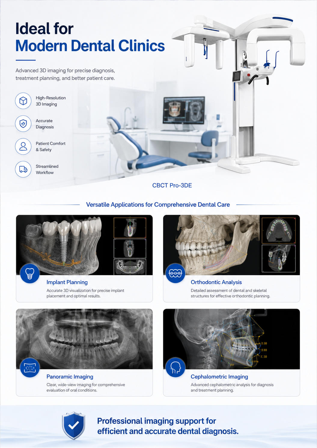 CBCT Pro-3DE detail 3