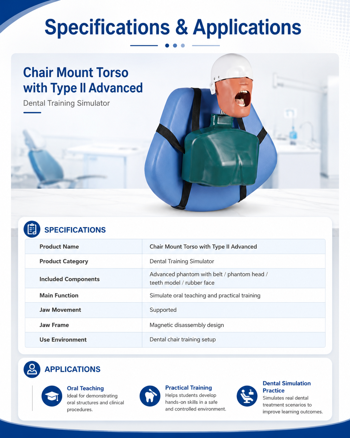 Chair Mount Torso with Type II Advanced detail 4