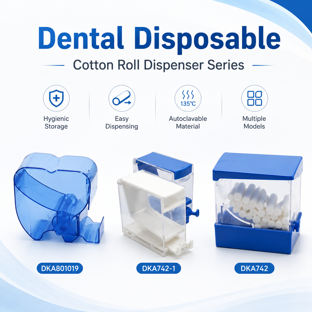 Cotton Roll Dispenser