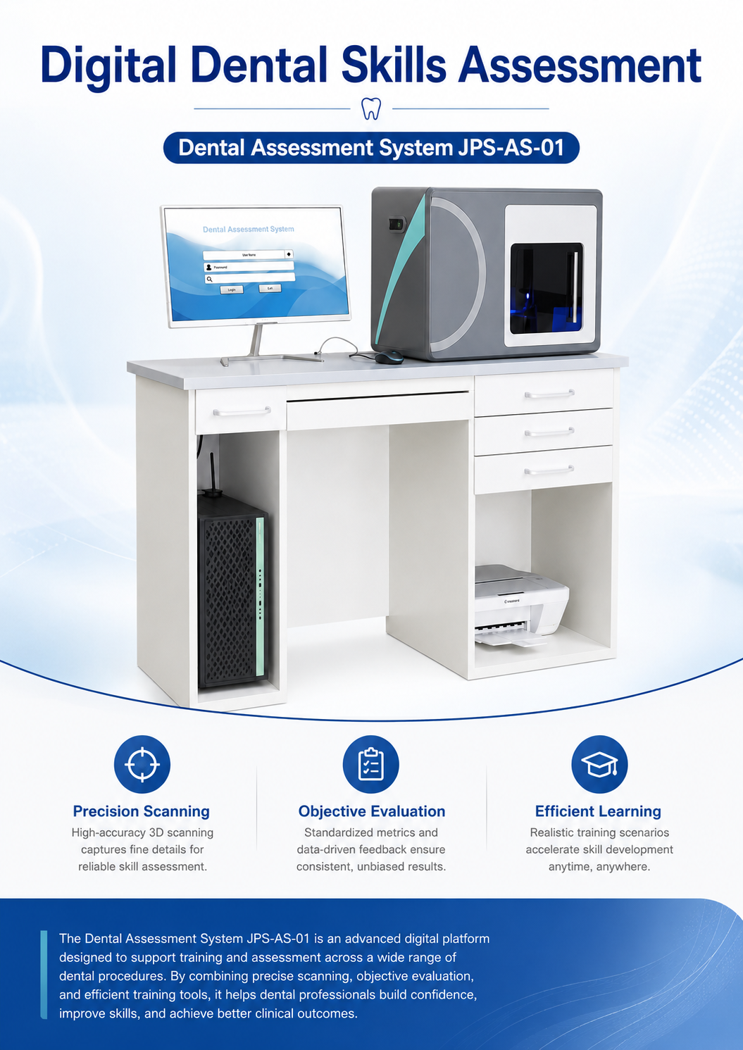 Dental Assessment System JPS-AS-01 detail 1