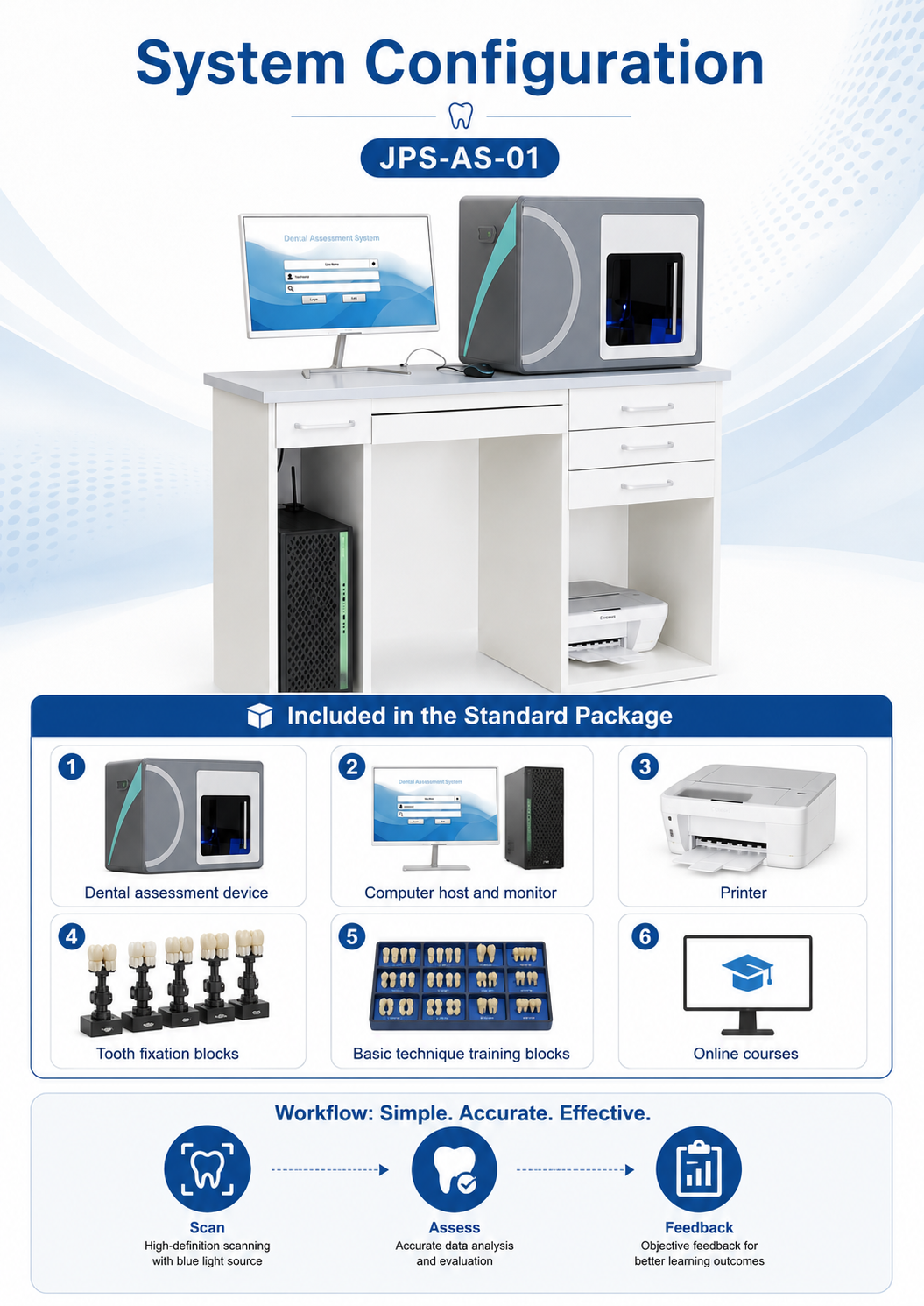 Dental Assessment System JPS-AS-01 detail 4
