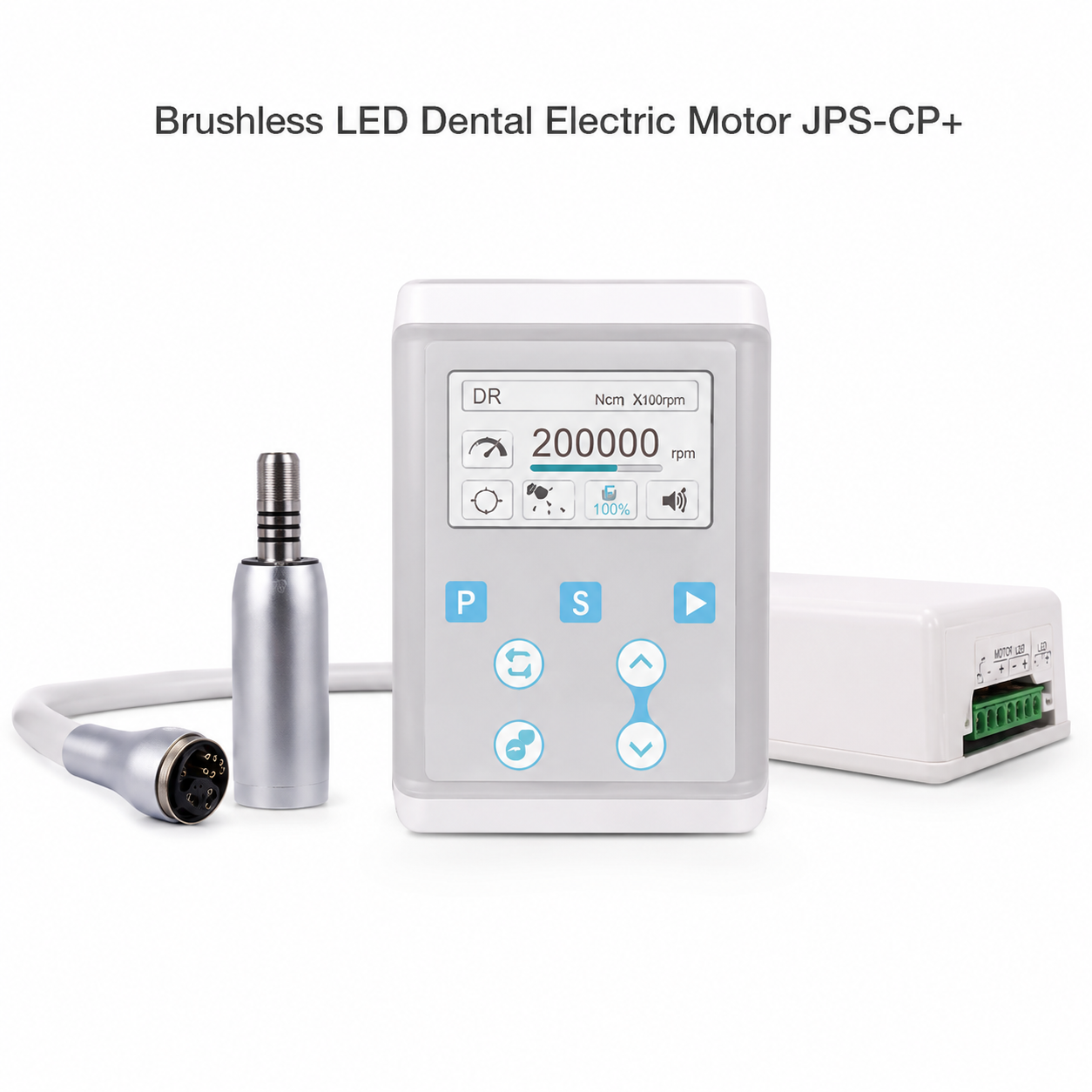 Dental electric motor Brushless LED JPS-CP+