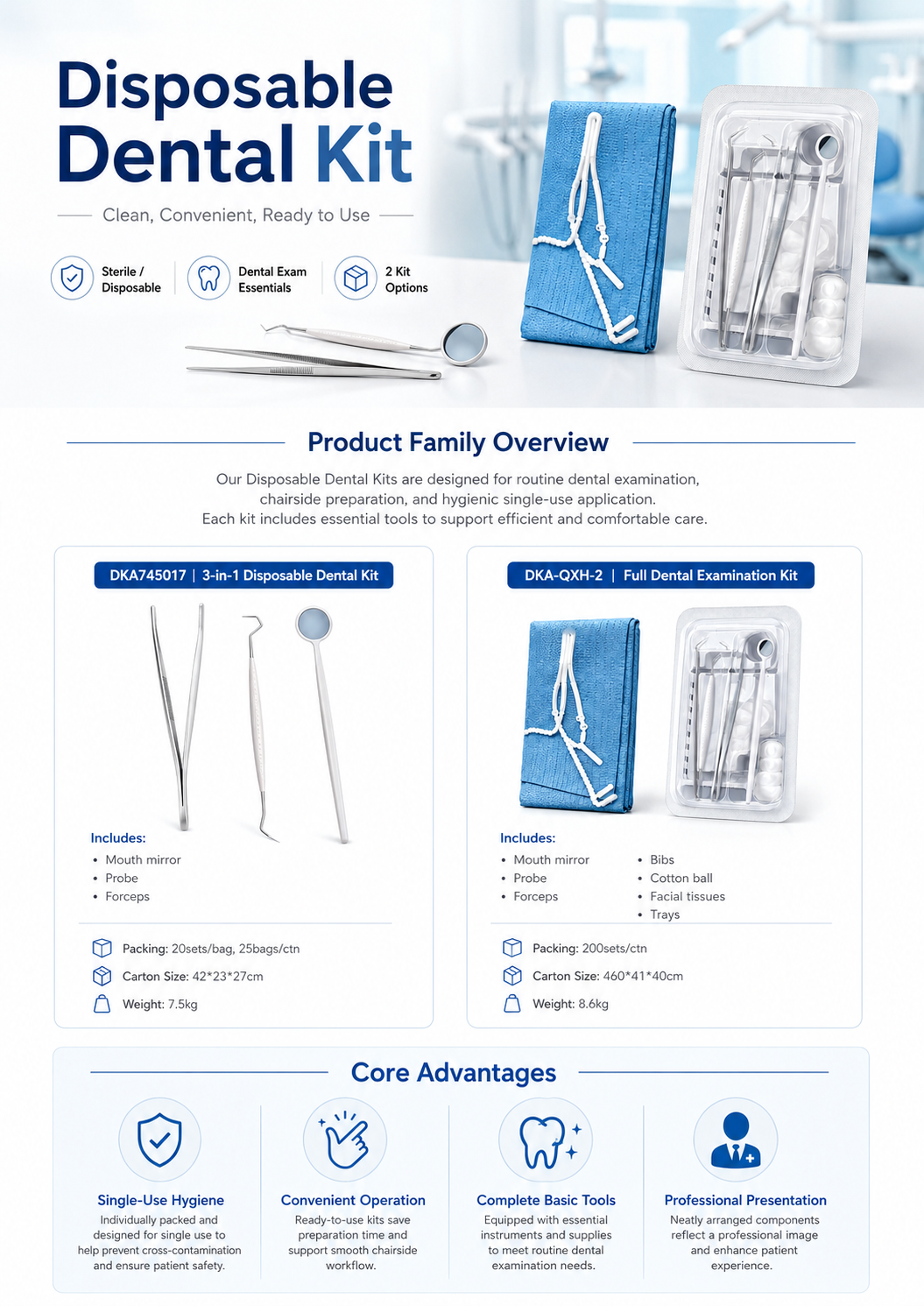 Dental Kit detail 1