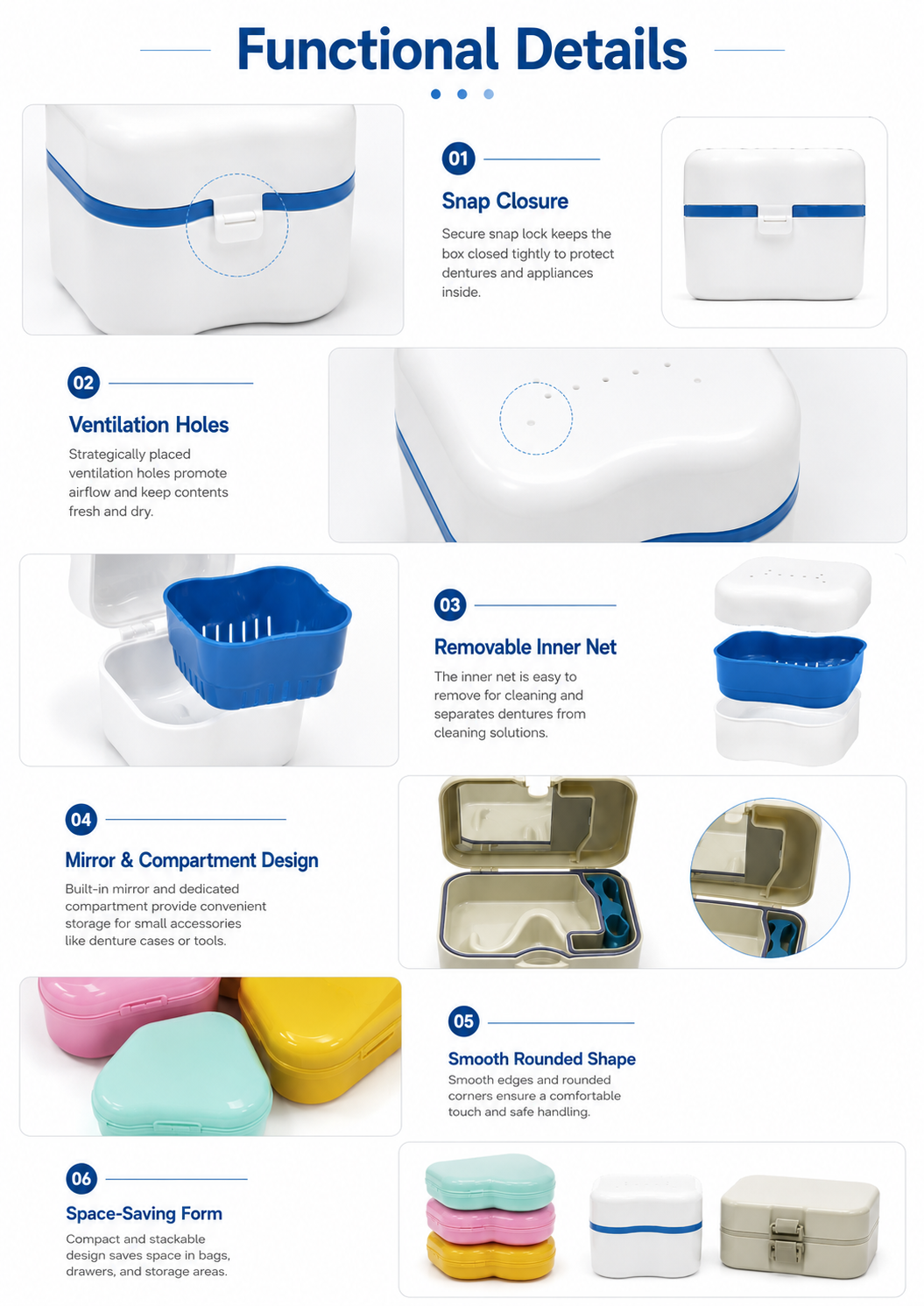 Denture Box detail 3
