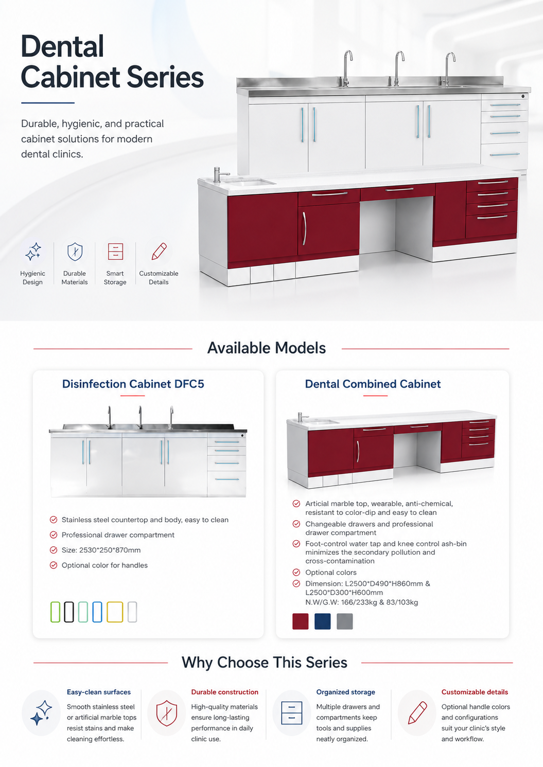Disinfection Cabinet DFC5 detail 1