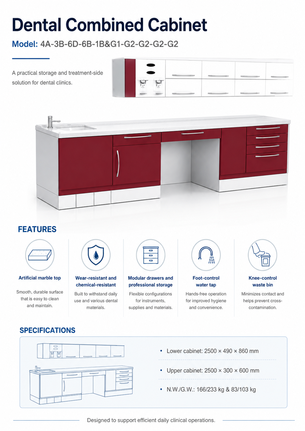 Disinfection Cabinet DFC5 detail 3