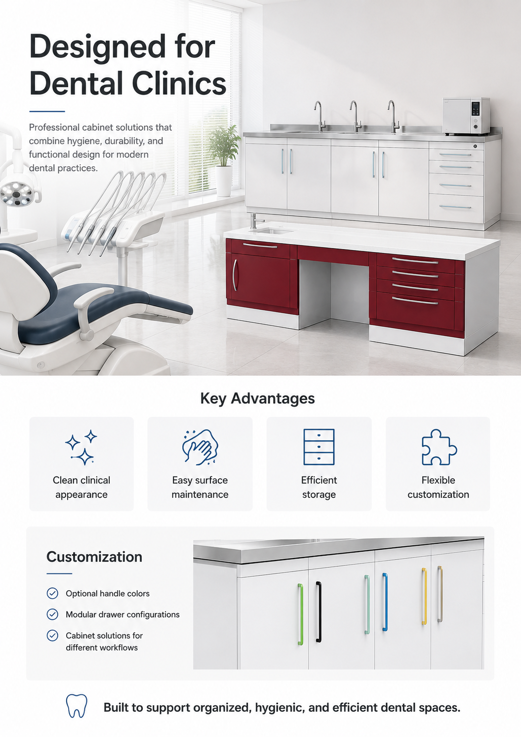 Disinfection Cabinet DFC5 detail 4