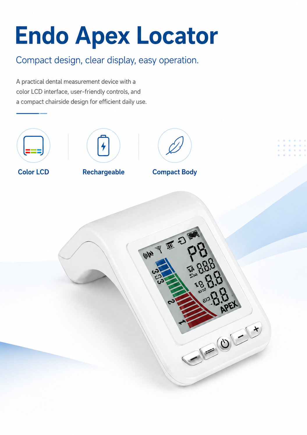 Endo Apex Locator detail 1