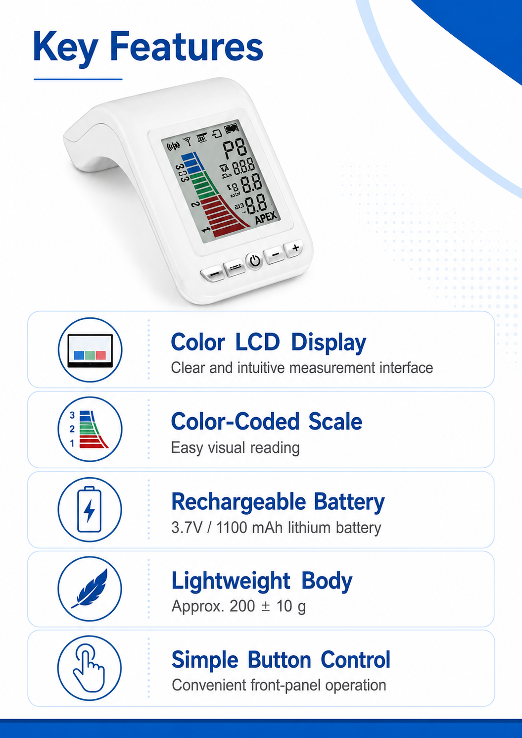 Endo Apex Locator detail 2