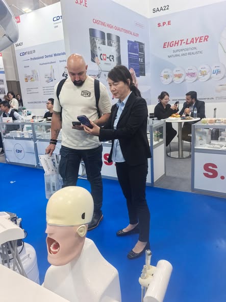 JPS Dental at AEEDC 2026, Dubai photo 2