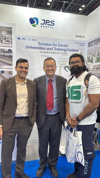 JPS Dental at AEEDC 2026, Dubai photo 3