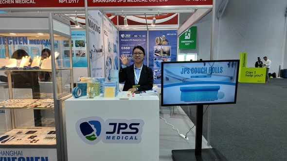 JPS Dental at WHX Dubai 2026 photo 3