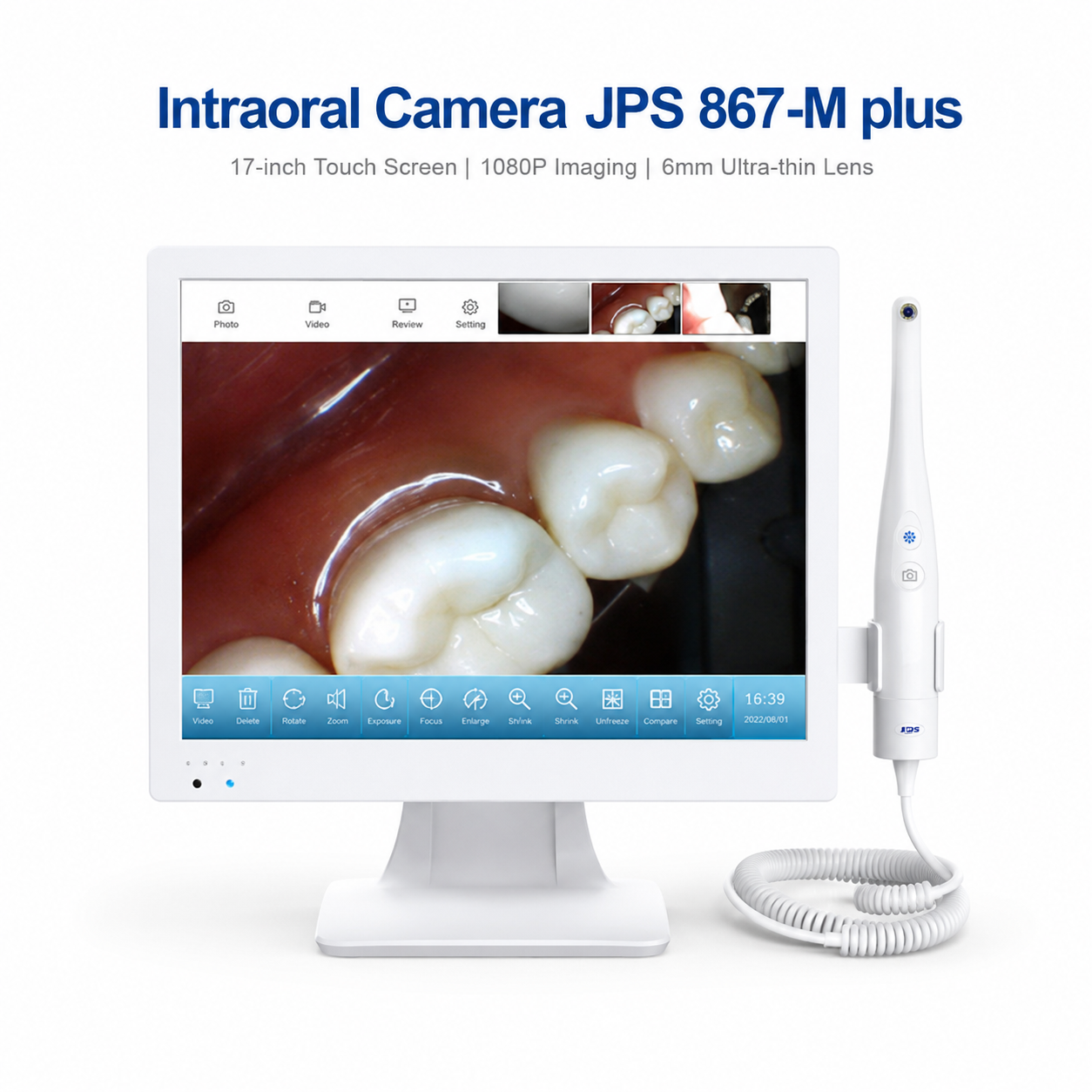 Intraoral Camera JPS 867-M plus