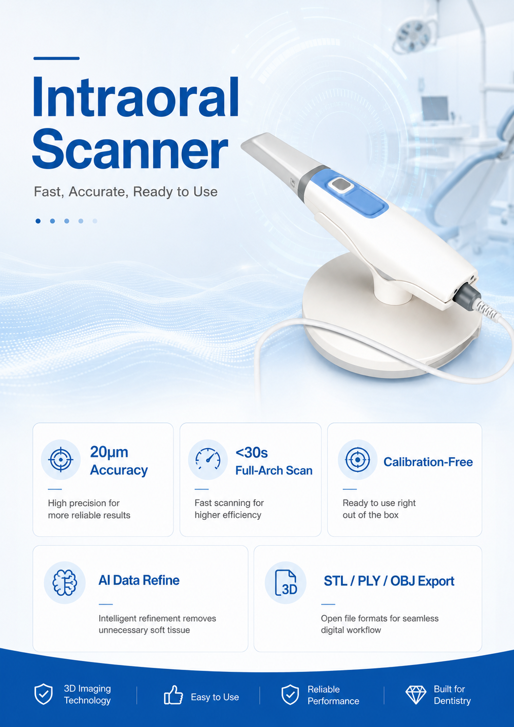 Intraoral Scanner detail 1