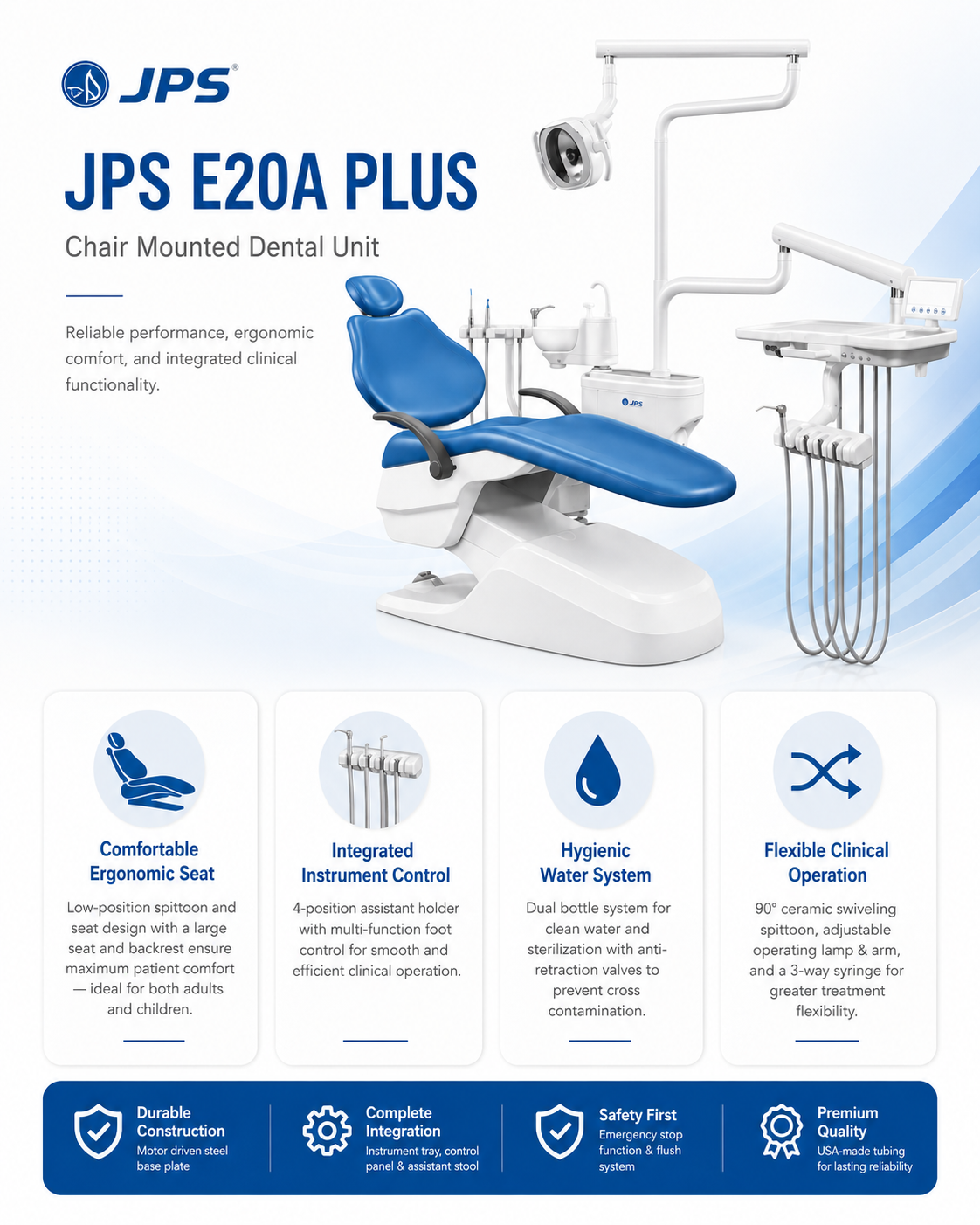 JPS E20A PLUS detail 1