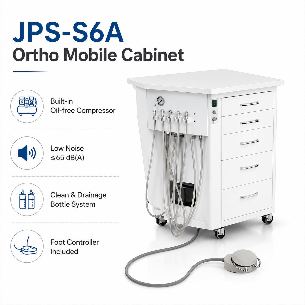 JPS-S6A Ortho Mobile Cabinet