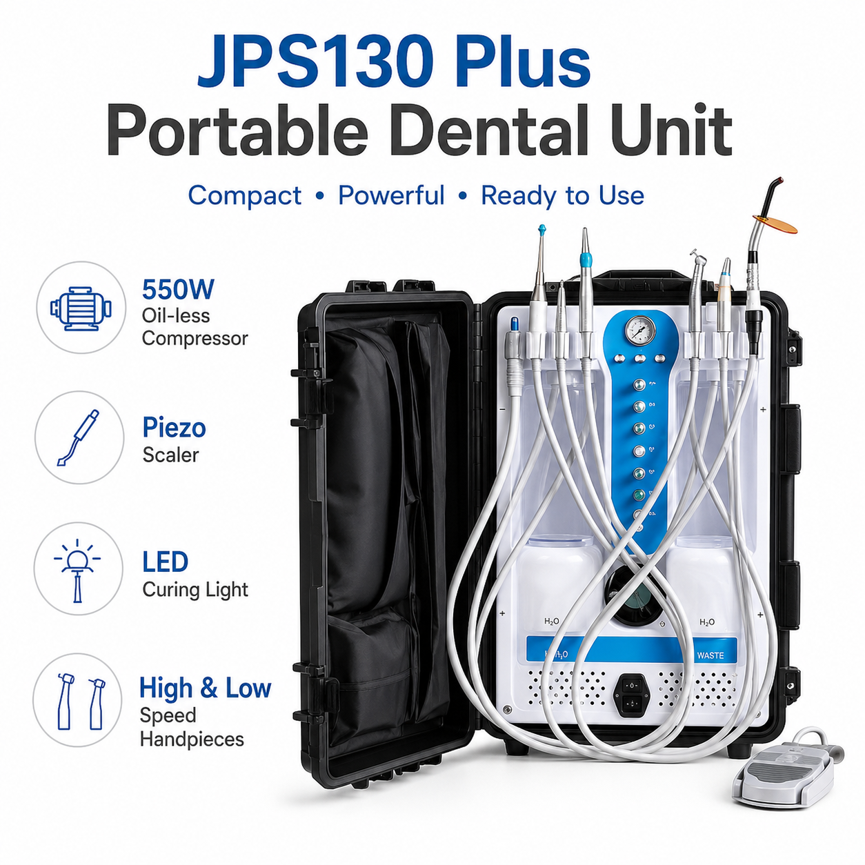 JPS130 Plus Portable unit