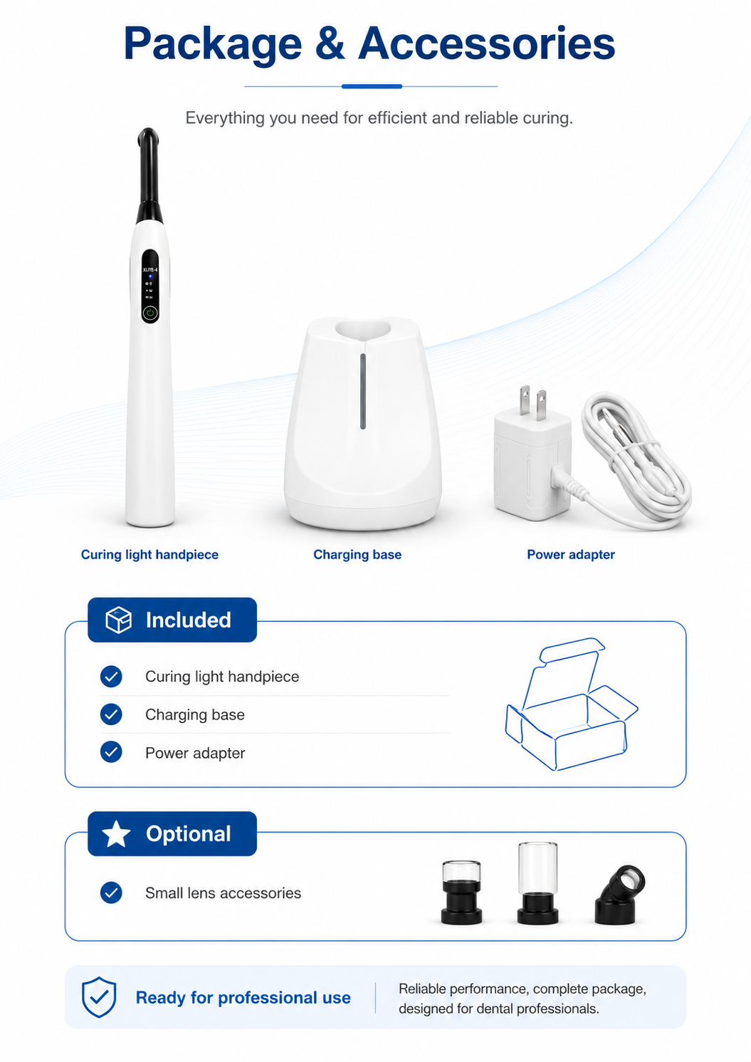 LED Curing Light XLITE-4 detail 4