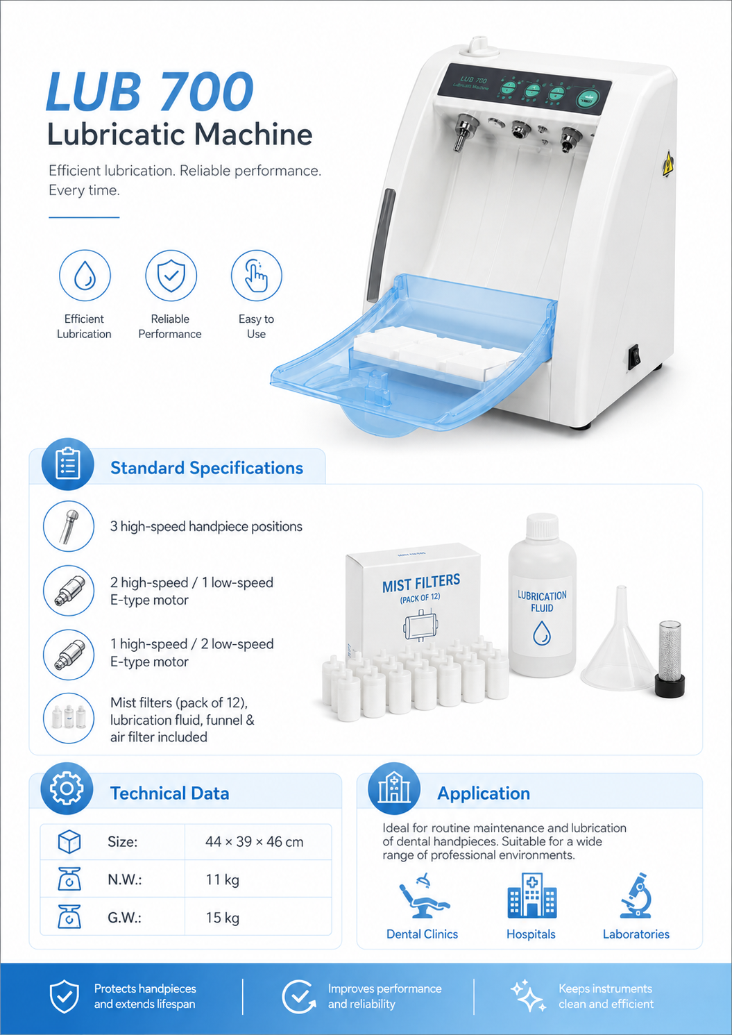 LUB 700 Lubricate Machine detail 3