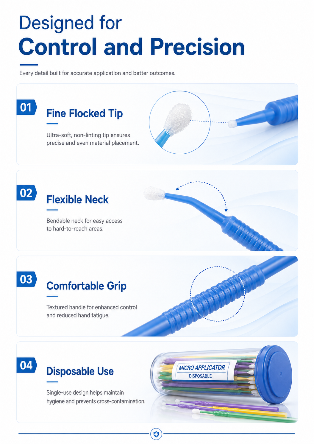 Micro Applicator detail 3