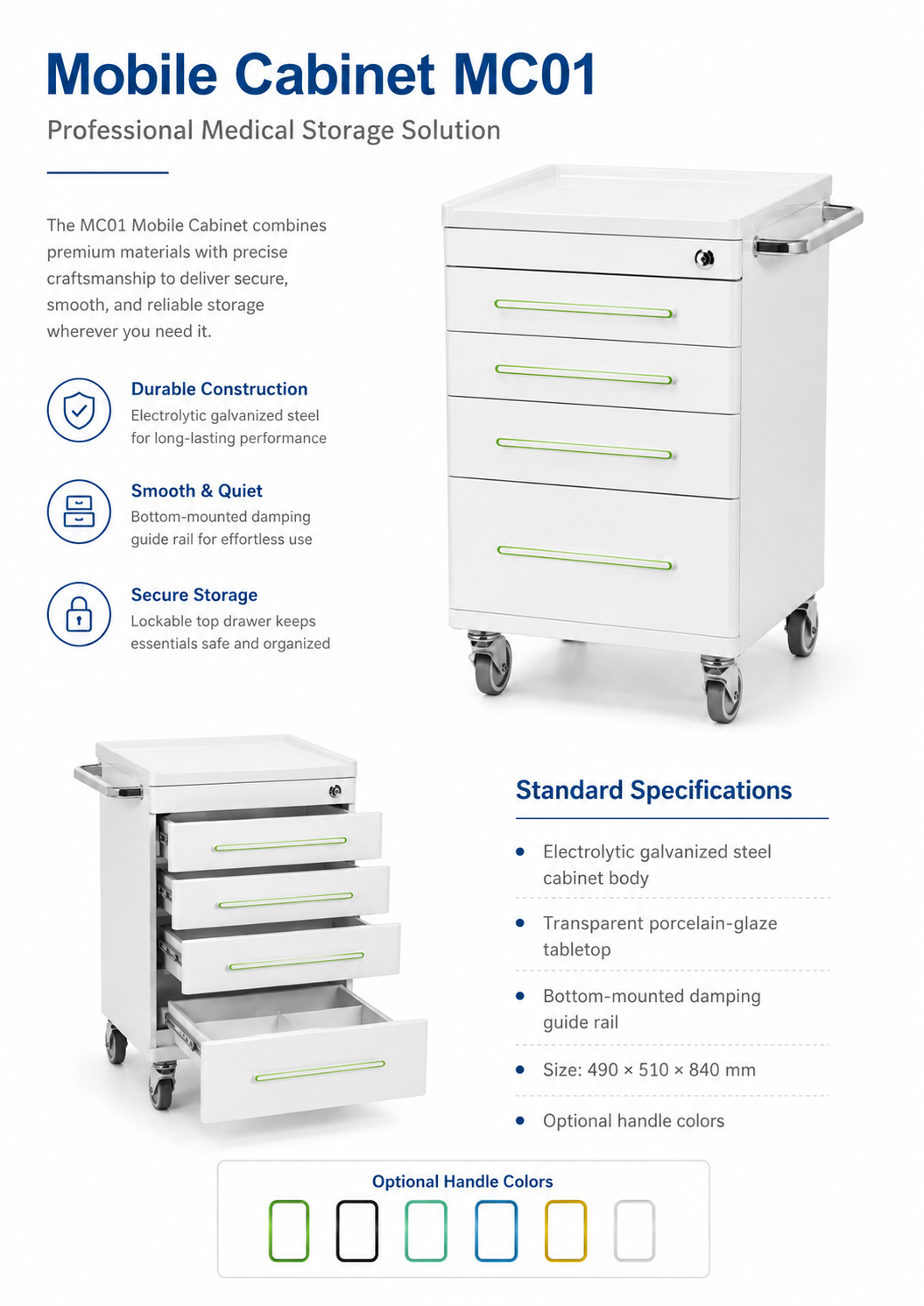 Mobile Cabinet MC01 detail 1