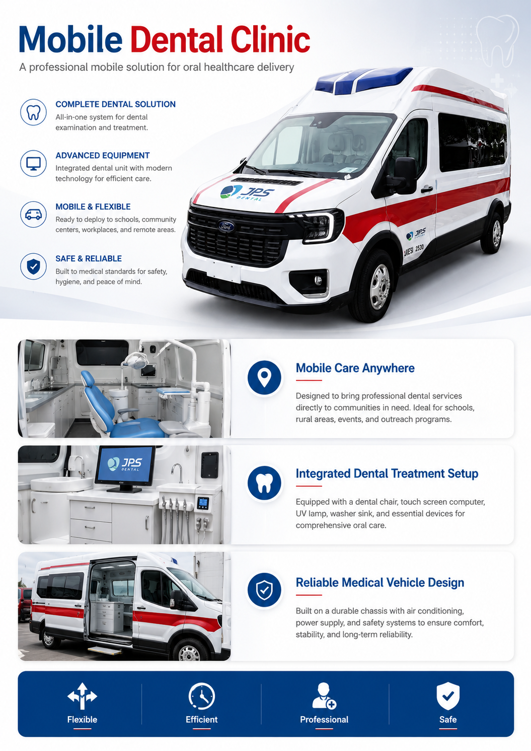 Mobile Dental Clinic detail 1