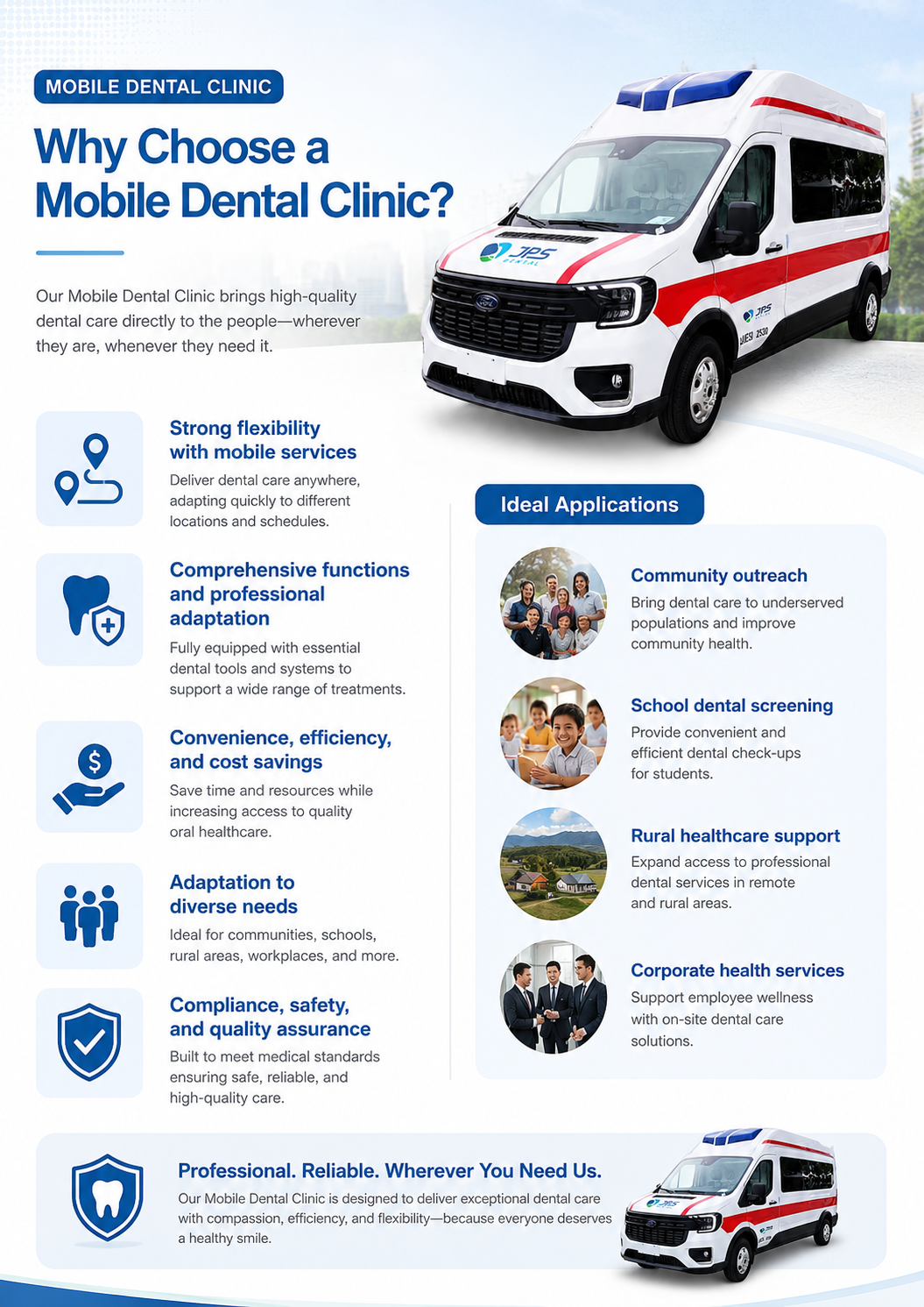 Mobile Dental Clinic detail 3