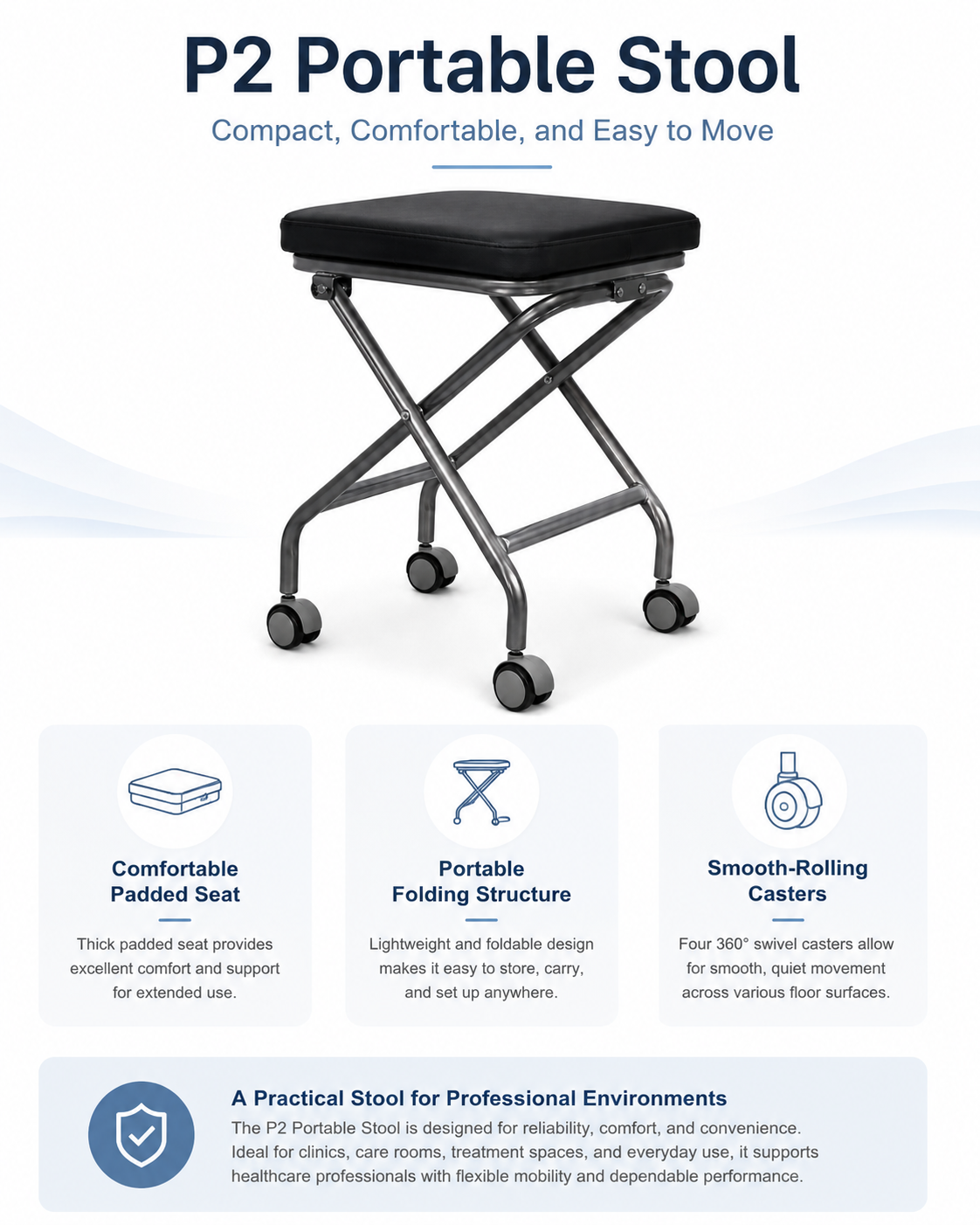 P2 Portable Stool detail 1