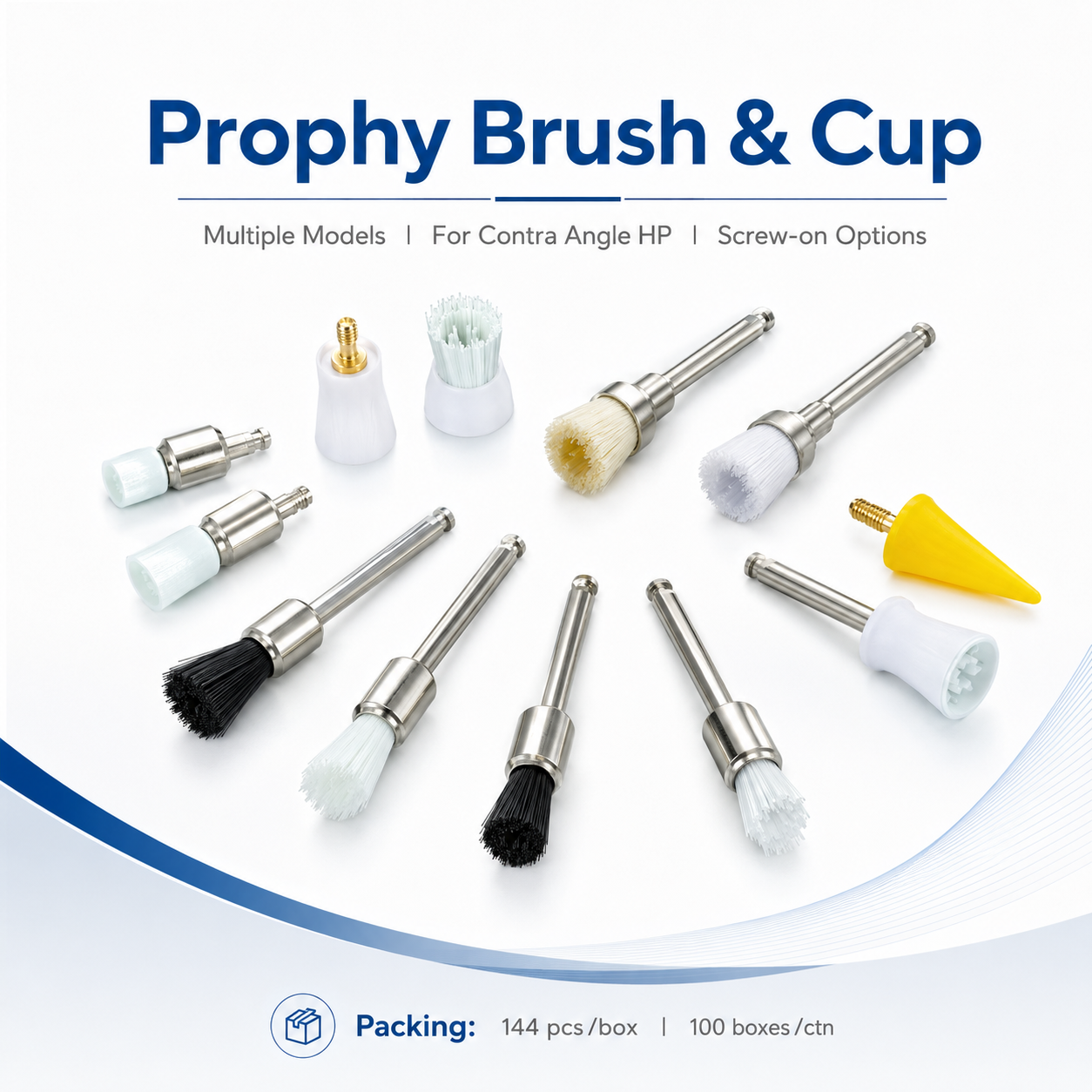 Prophy Brush & Cup