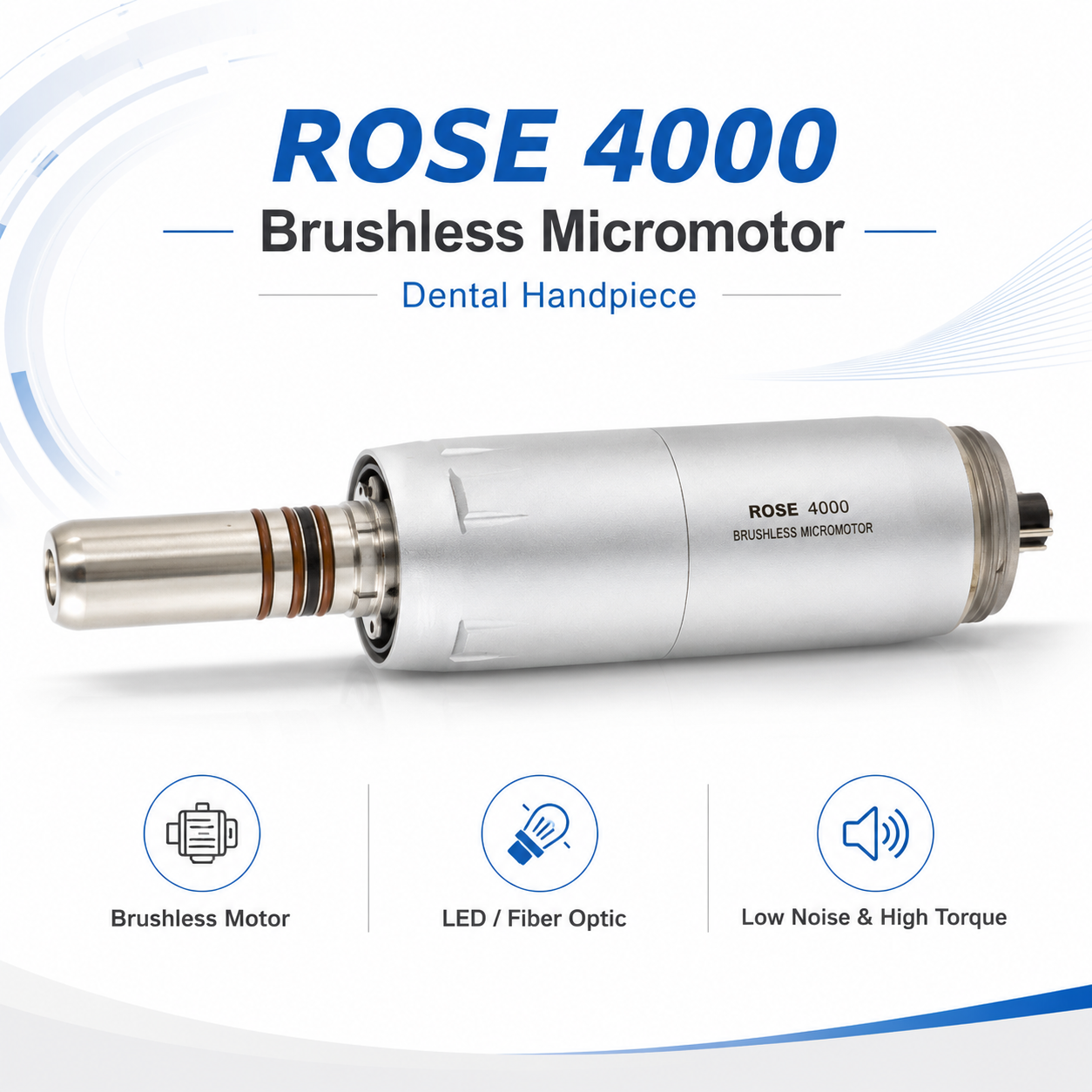 ROSE 4000 Brushless Micromotor