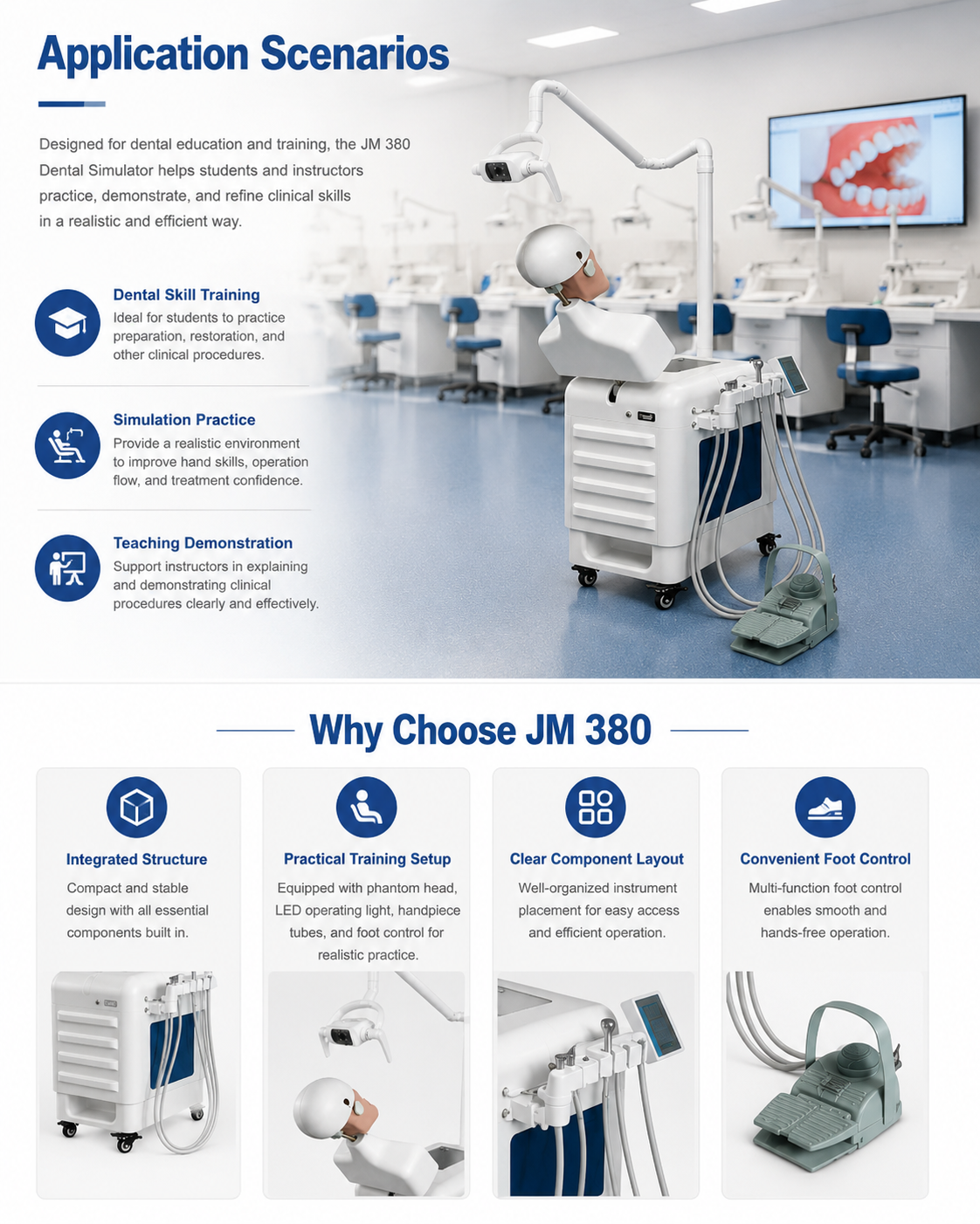 Simulator JM 380 detail 4