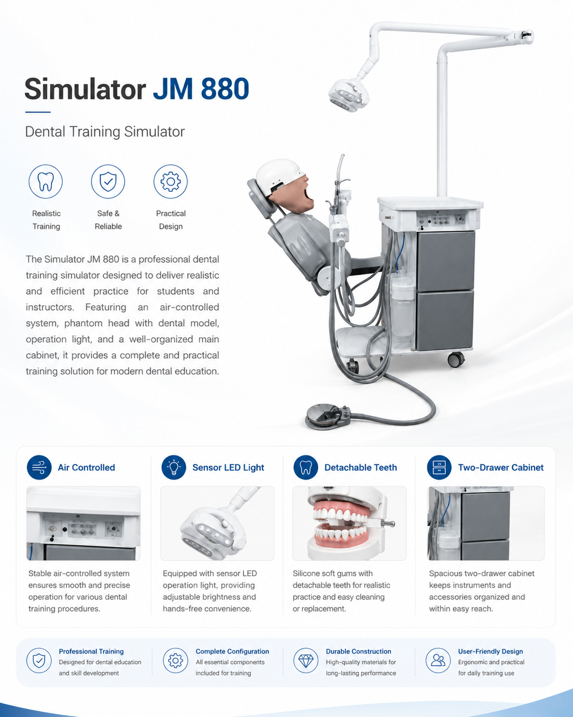 Simulator JM 880 detail 1