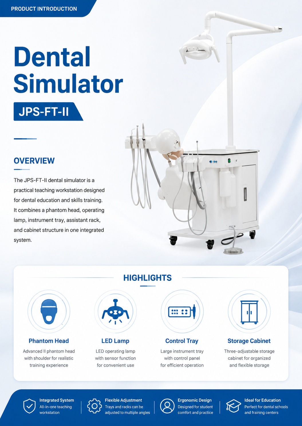 Simulator JPS-FT-II detail 1