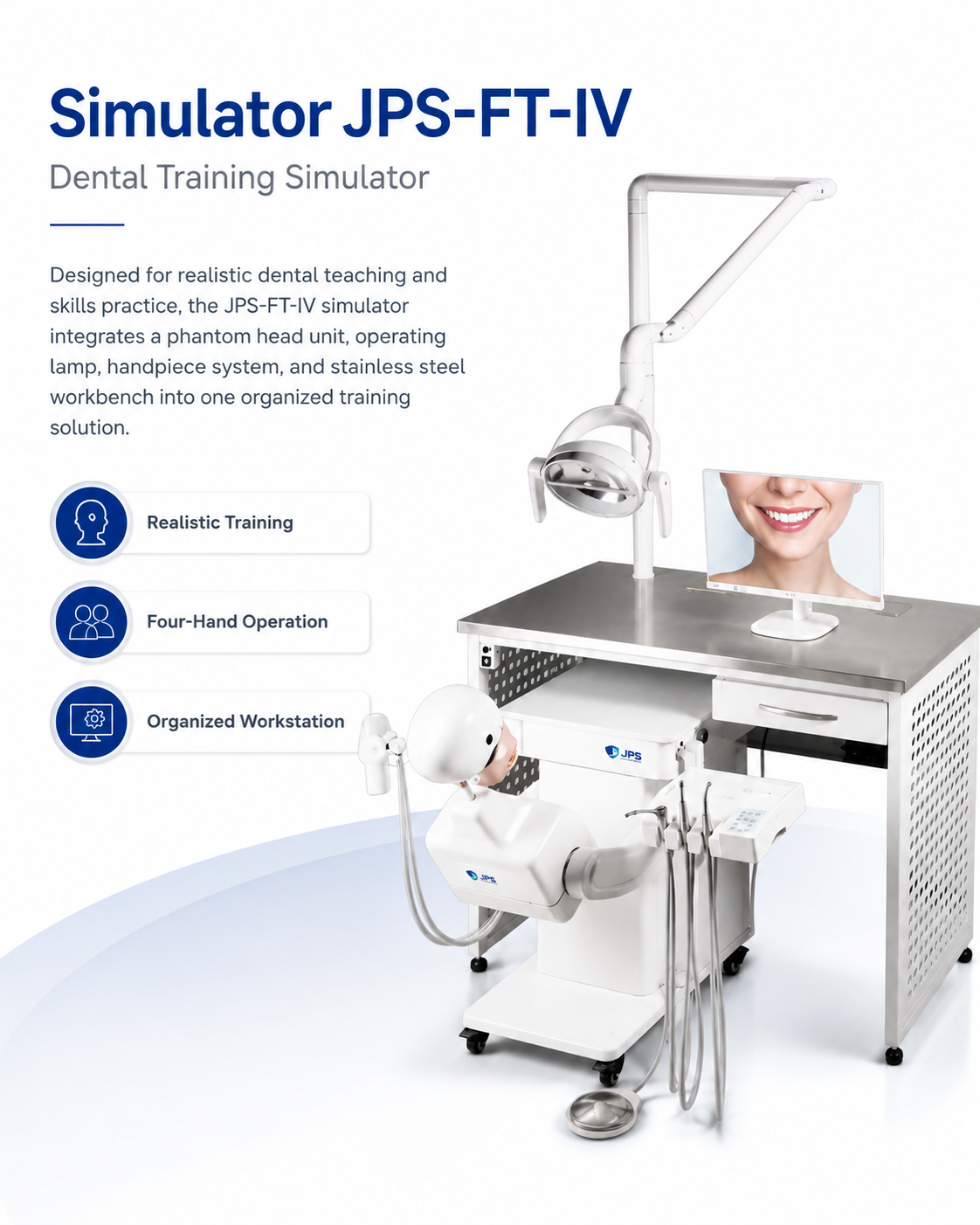 Simulator JPS-FT-IV detail 1