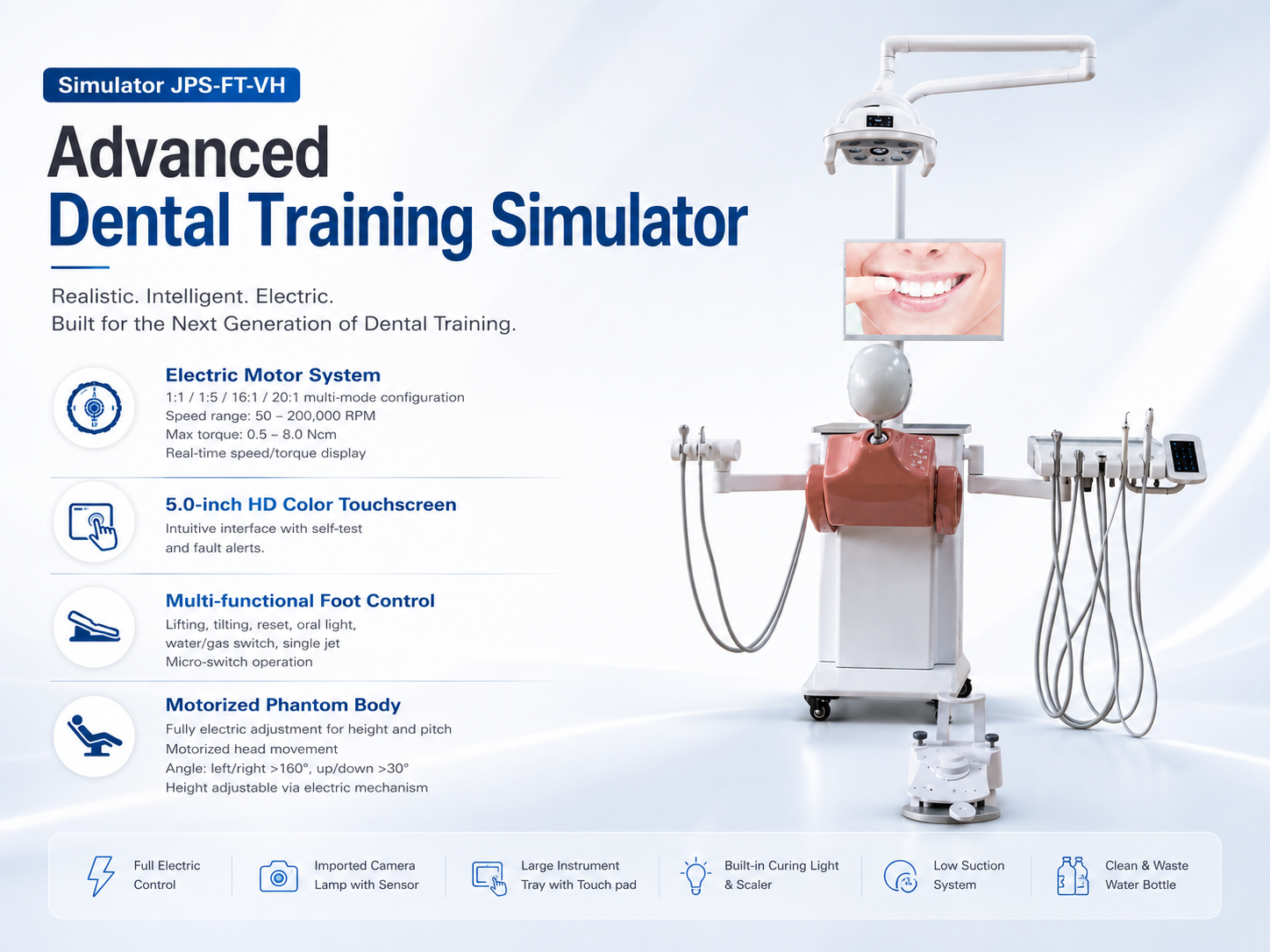 Simulator JPS-FT-VH detail 1