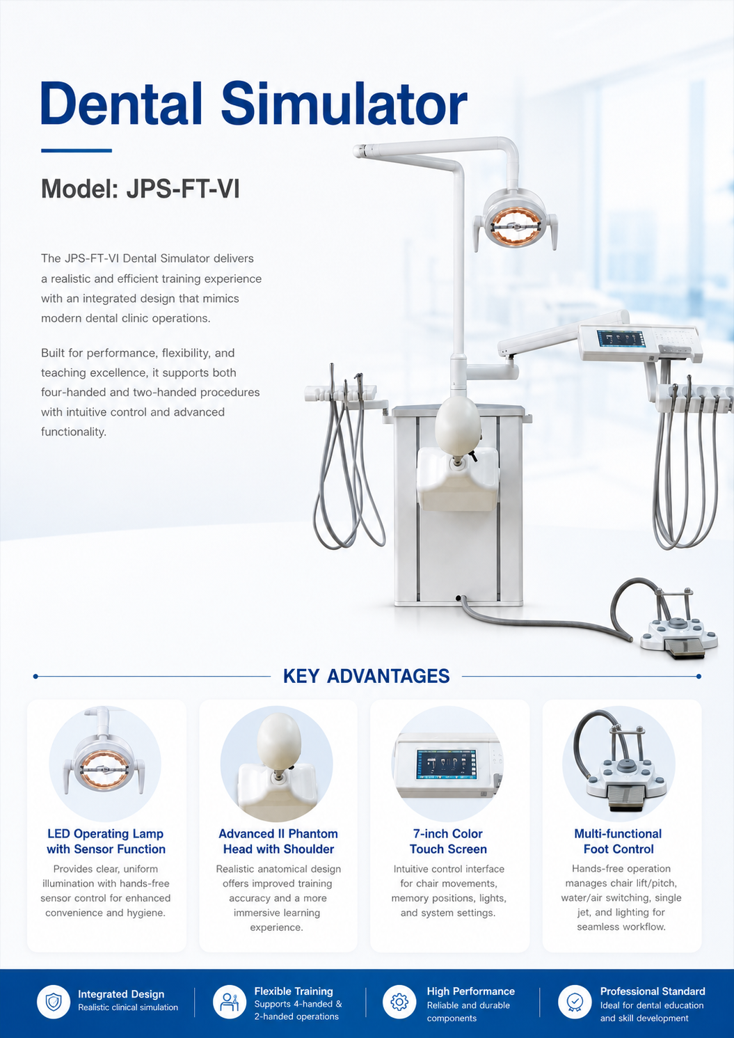 Simulator JPS-FT-VI detail 1