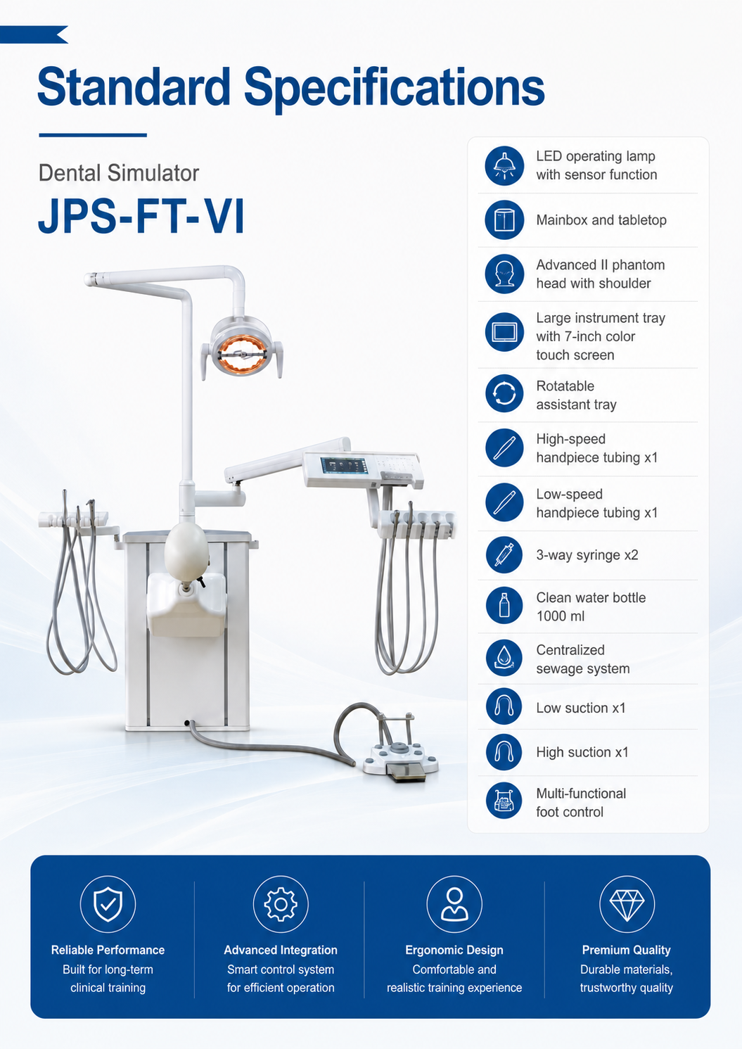 Simulator JPS-FT-VI detail 2